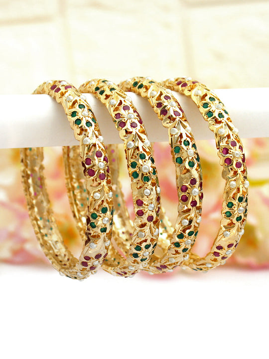 Husna Bangle Set-Multicolor