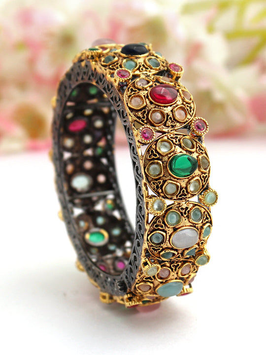 Samyukta Bangle-Multicolor