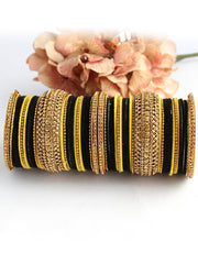 Maryam Bangle Set-Multicolor