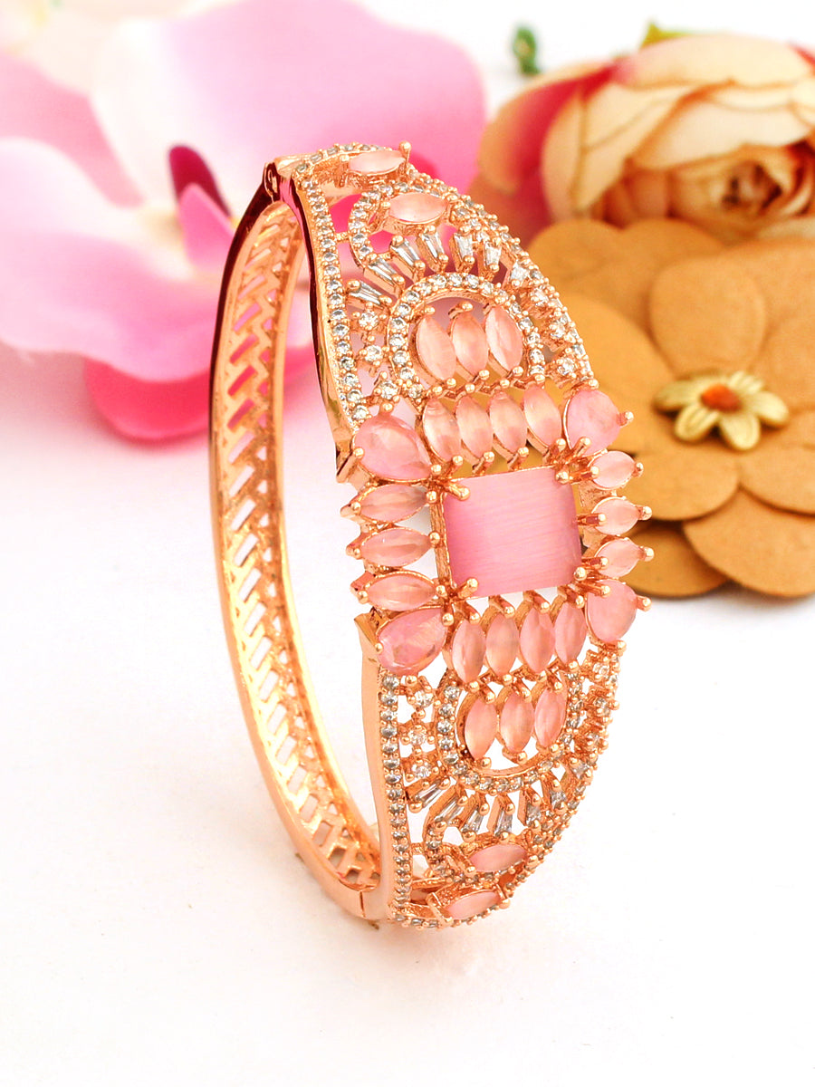 Sofia Bracelet-Pastel Pink