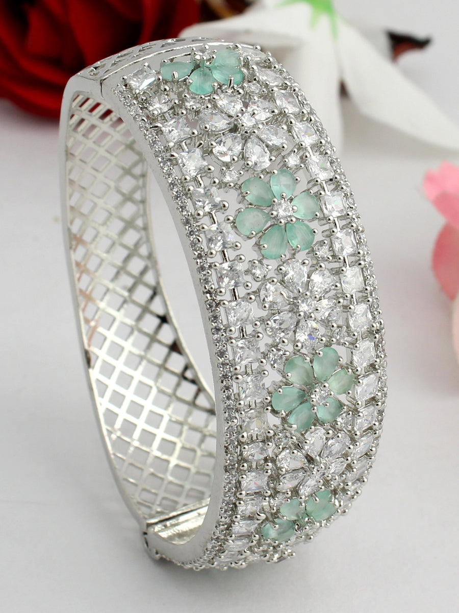 Tarasha Bracelet-Mint Green