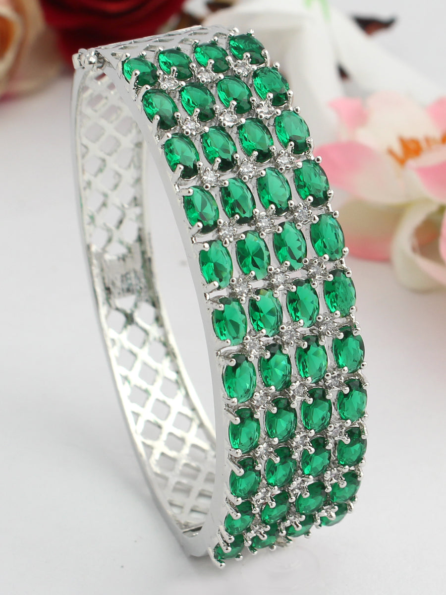 Prachi Bracelet-Green