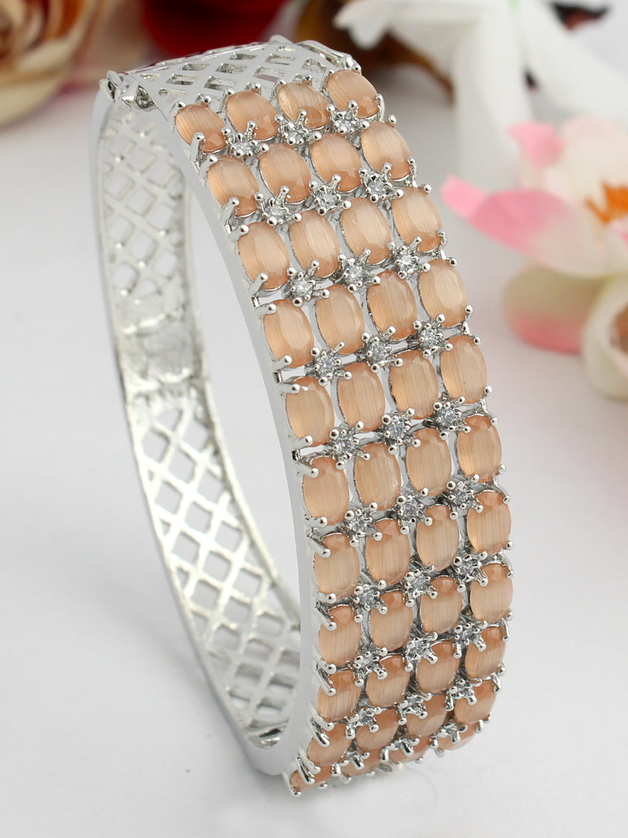 Prachi Bracelet-Peach