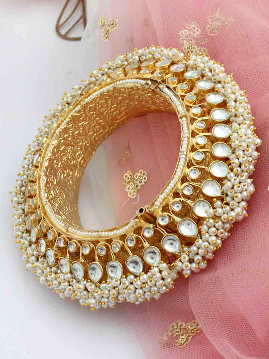 Jodha Bangle-White