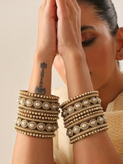 Saanvi Bangle Set/ Stack