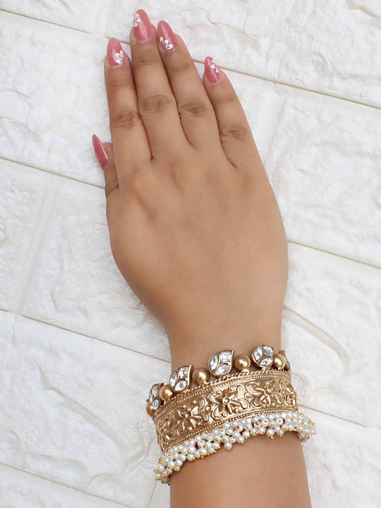 Prakruti Cuff Bangle/ Bracelet