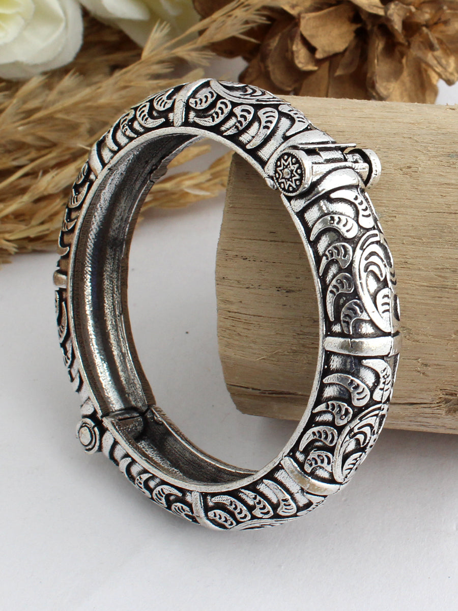 Sahiba Bangle-Silver