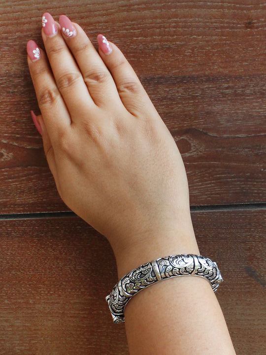 Sahiba Bangle-Silver