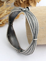 Kajri Bangle-Antique Silver