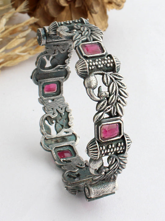 Mayuri Bangle-Ruby Pink