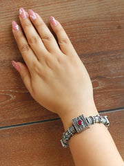 Sherin Bangle-Maroon