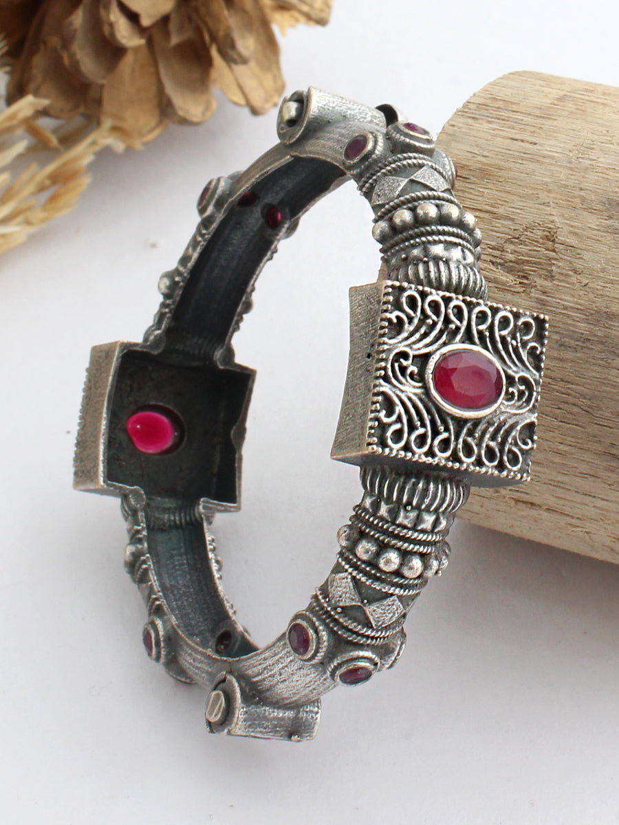 Sherin Bangle-Maroon