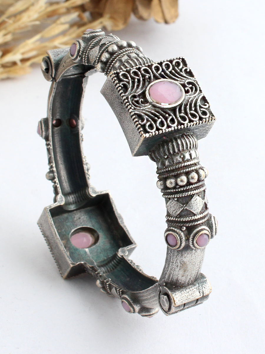 Sherin Bangle-Pastel Pink