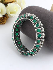 Hiral Bangle--Green