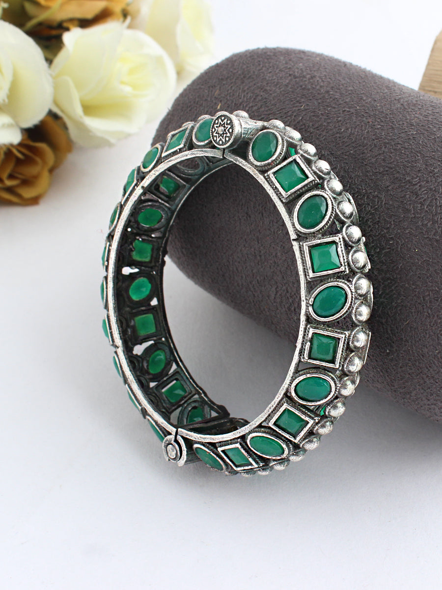 Hiral Bangle--Green