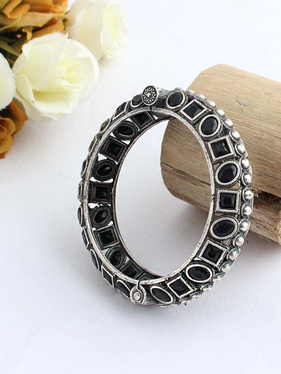 Hiral Bangle-Black