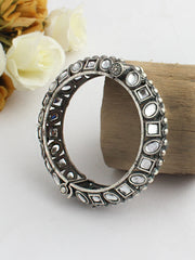 Hiral Bangle--White