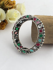 Hiral Bangle-Multicolor