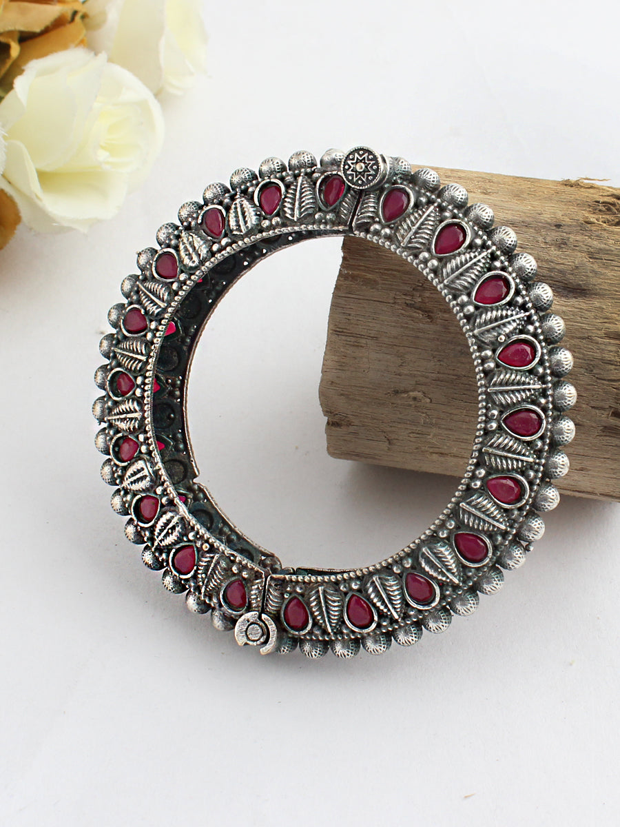 Mayura Bangle-Maroon