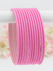 Sana Bangle Set- Pink