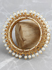 Nabhya Bangle-Gold