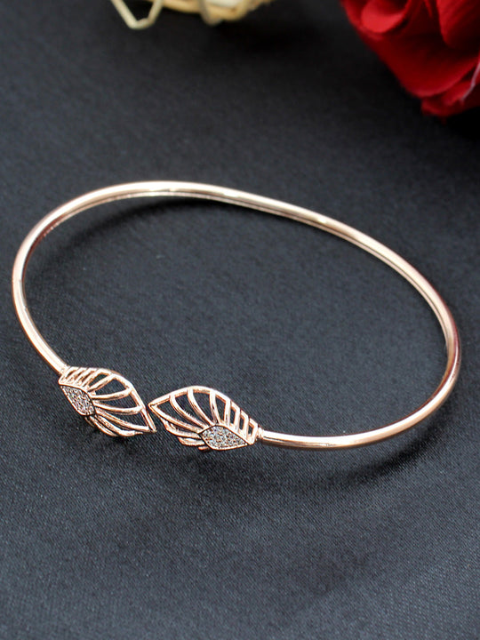 Naysha Bracelet-Rose Gold