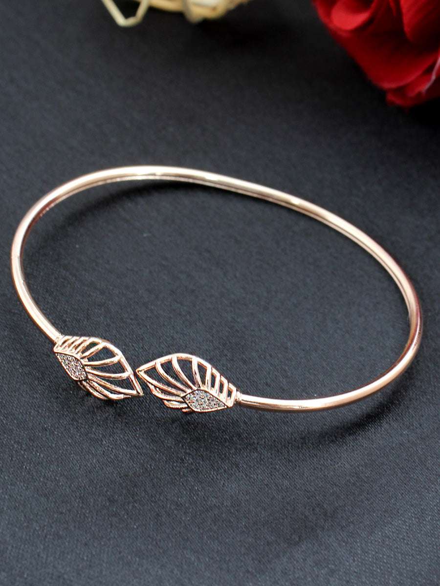 Naysha Bracelet-Rose Gold