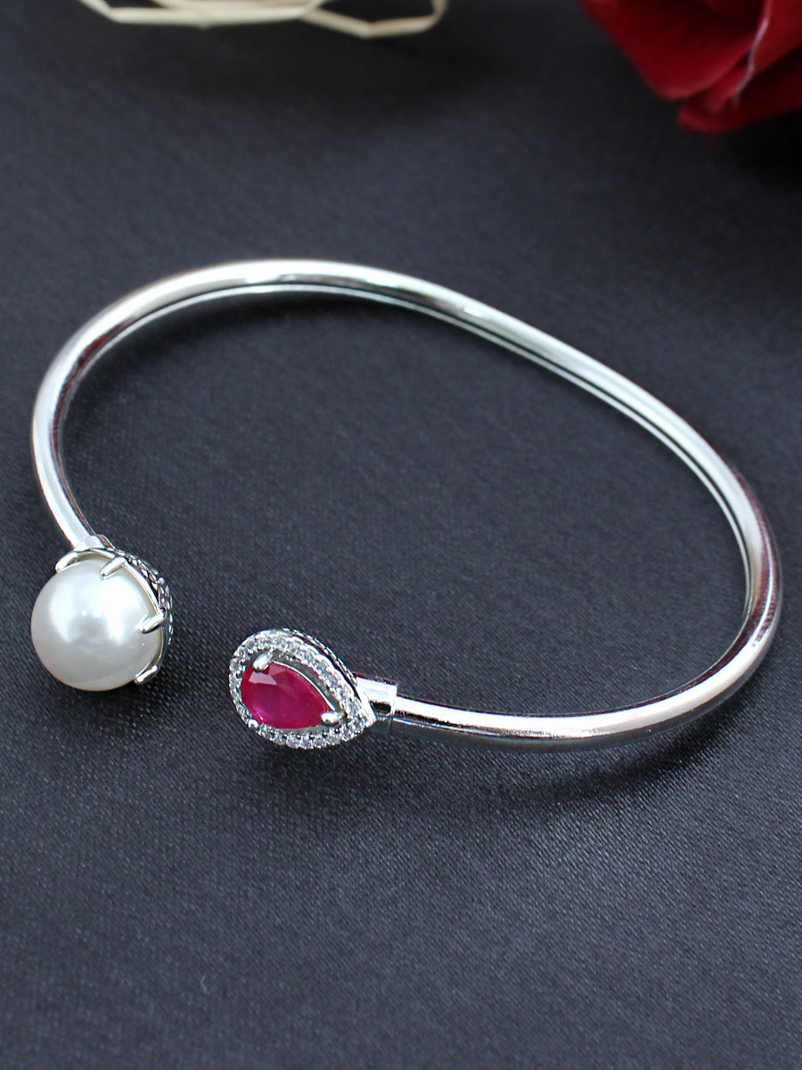 Alizeh Bracelet-Ruby Pink