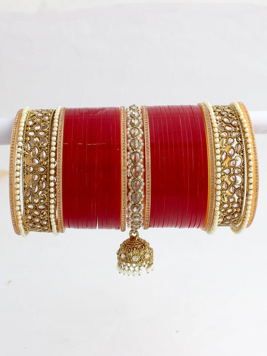 Simran Bridal Choora Bangle Set