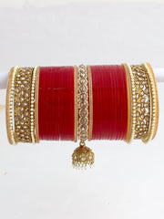 Simran Bridal Choora Bangle Set