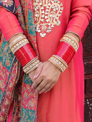 Antra Bridal Choora Bangle Set