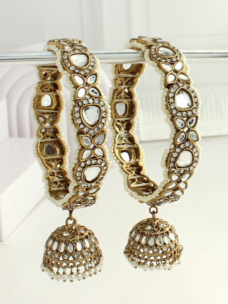 Neha Mirror Bangle Set