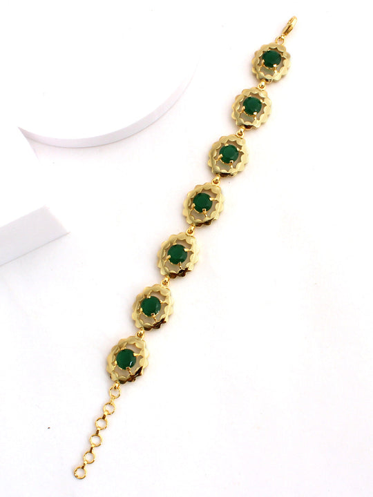 Erica Bracelet-Green