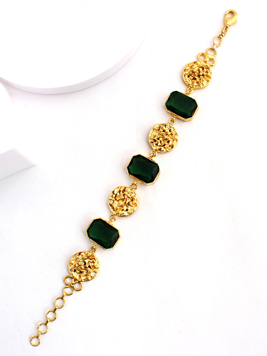 Madonna Bracelet-Green