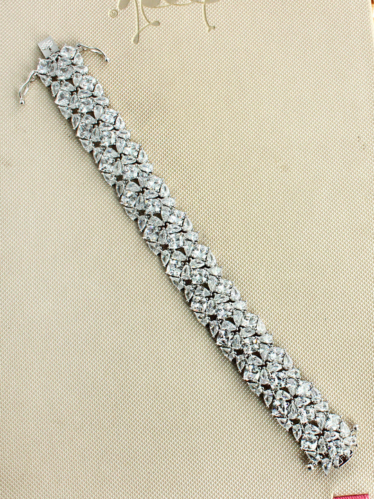 Elisha Bracelet-Silver