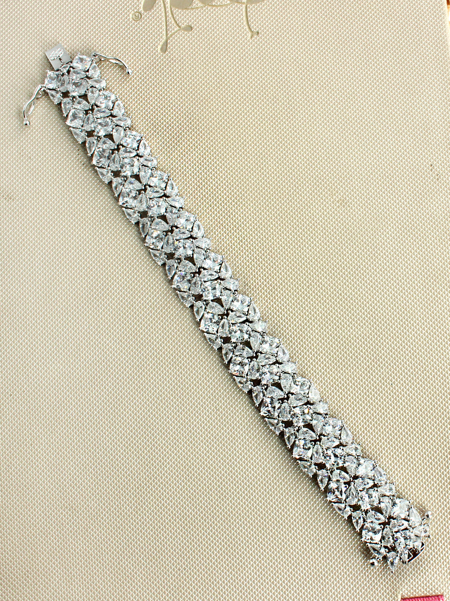 Elisha Bracelet-Silver