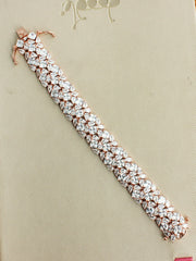 Elisha Bracelet-Rose Gold