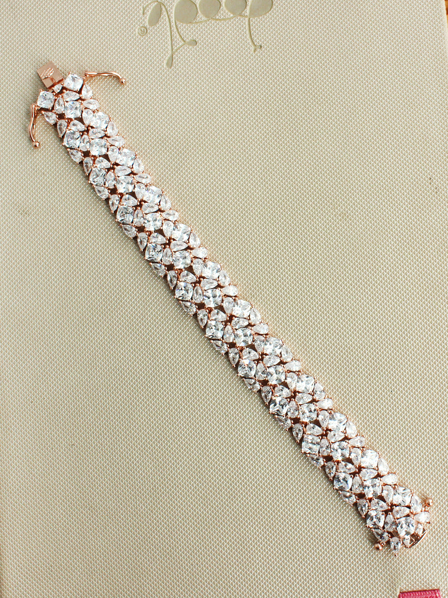 Elisha Bracelet-Rose Gold