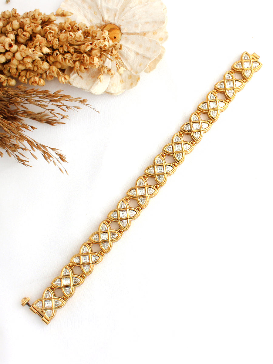 Ditya Bracelet-White