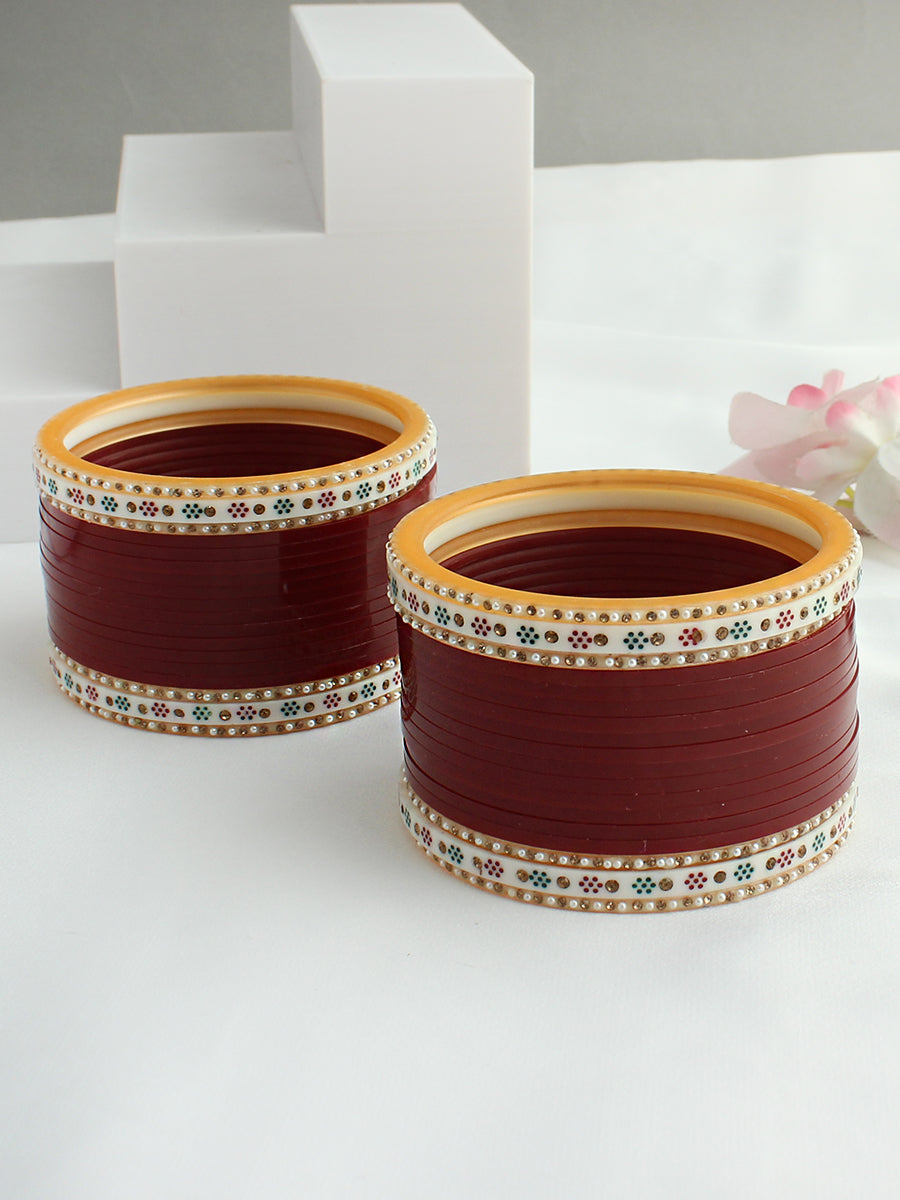 Sharvi Bridal Choora Bangle Set