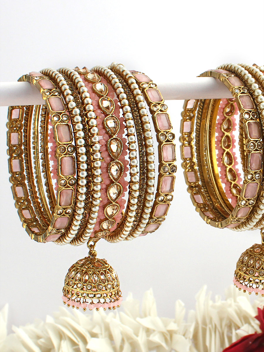 Anushri Bangle Set / Stack