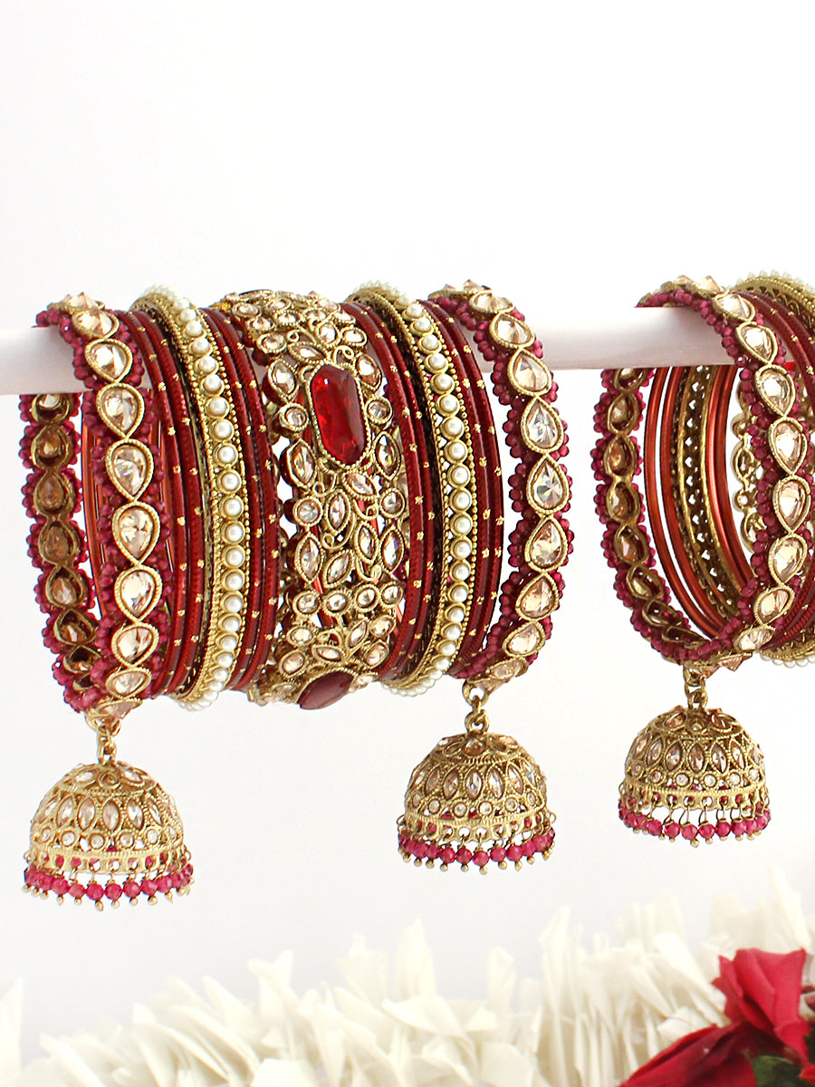 Aparna Bangle Set / Stack