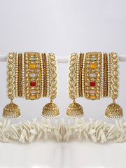 Archita Bangle Set / Stack-Multicolor