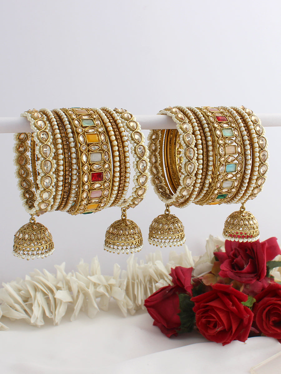 Archita Bangle Set / Stack