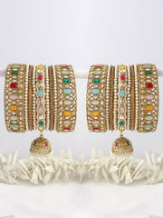 Ayeza Bangle Set / Stack-Multicolor