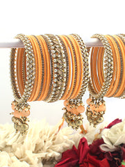 Nivika Bangle Set / Stack