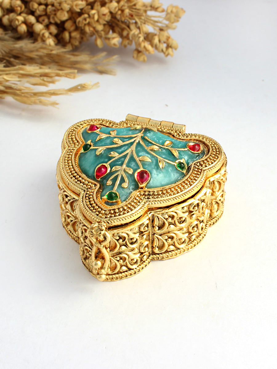 Vintage Royal Trinket Box