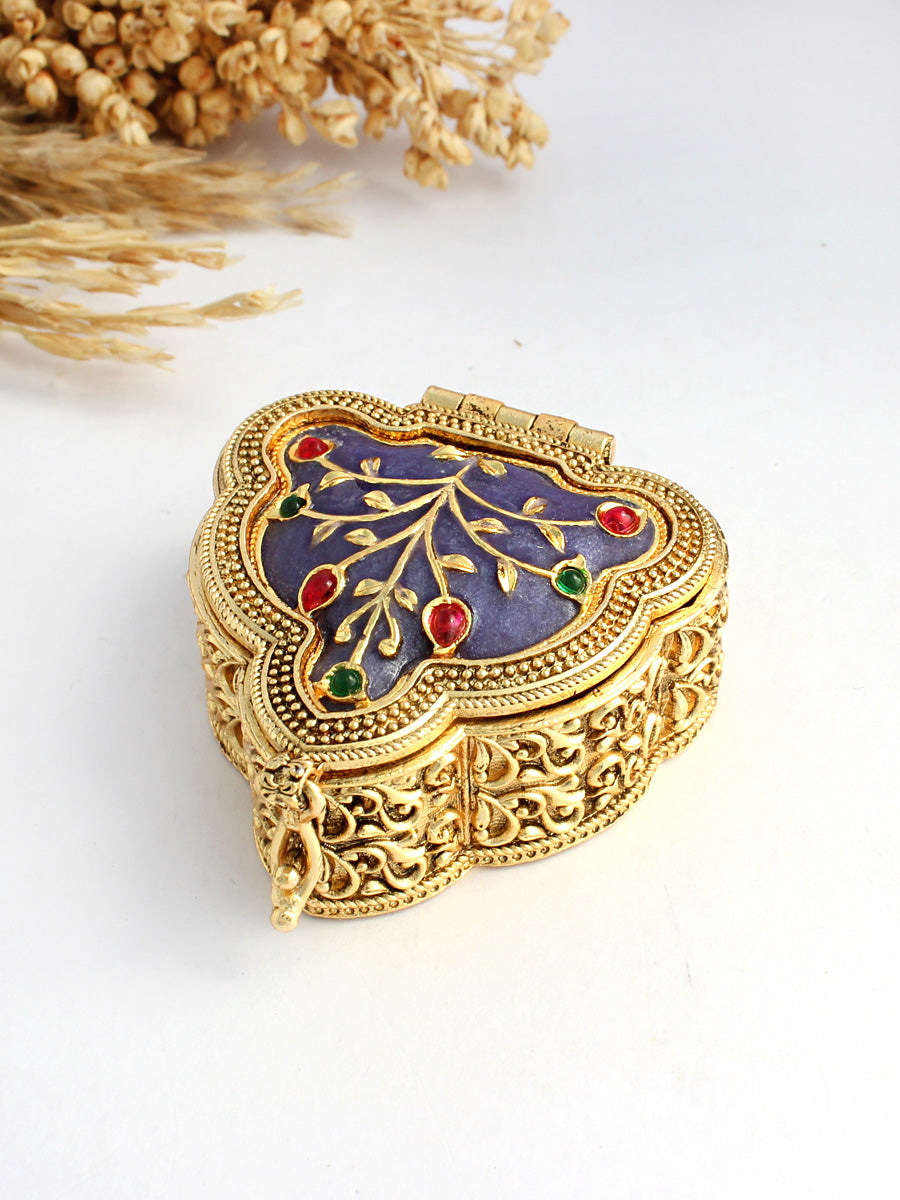 Vintage Royal Trinket Box