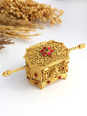 Beautiful Bridal Carriage Palki/ Doli Trinket Box