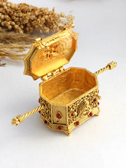 Beautiful Bridal Carriage Palki/ Doli Trinket Box